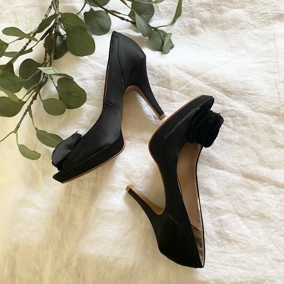 Zara Satin Heels - Picture 5 of 13